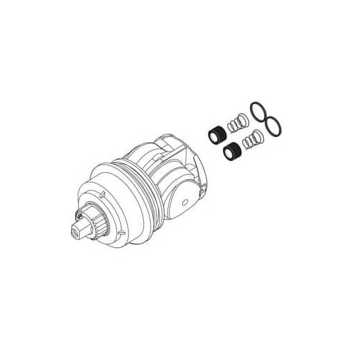 Delta Faucet Monitor® Pressure Balance Cartridge 1700 Series Tub and Shower Valves